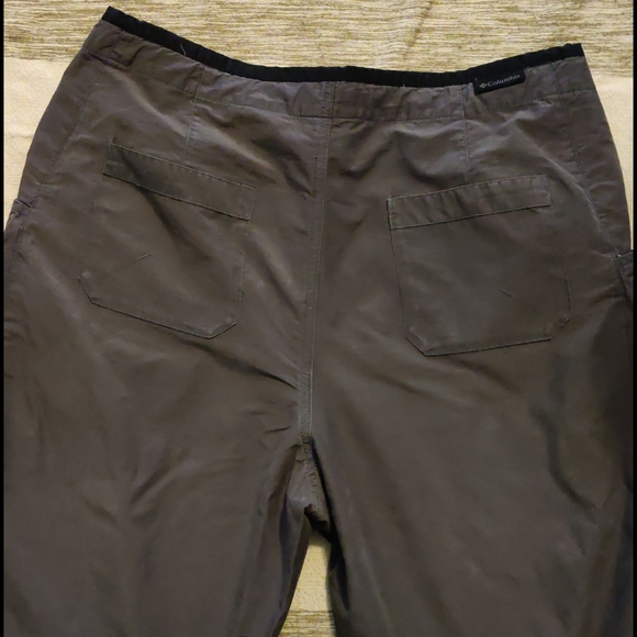 Columbia, dark grey, capris - Picture 4 of 7